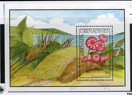 1262 Grenada-Grenadines Scott #1329 Used "Offers Welcome" - Grenade (1974-...)