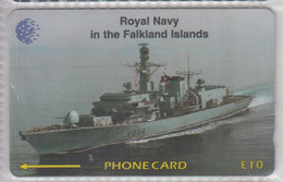 FALKLANDS 1996 ROYAL NAVY HMS IRON DUKE WAR SHIP - Esercito