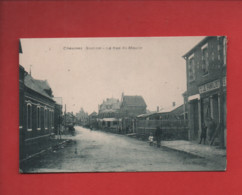 CPA Provenant D'un Carnet  - Chaulnes  - Somme - La Rue Du Moulin - Chaulnes