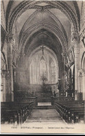 88   Etival  -  Interieur De L'eglise - Etival Clairefontaine