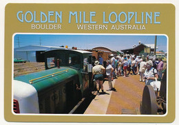 AUSTRALIE - 2 CPM - "Loopline Train" + Billet Pour 1 Adulte - Trains