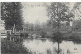 88   Etival  -    Canal D'amene D'eau Aux Papeteries De Clairefontaine - Etival Clairefontaine