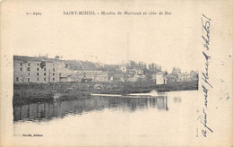 CPA 55 SAINT MIHIEL MOULIN DE MORVAUX ET COTE DE BAR - Saint Mihiel