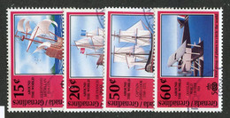 1278-79 Grenada-Grenadines Scott #1299-1306 Used "Offers Welcome" - Grenada (1974-...)