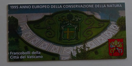 Vatican City 1995 European Nature Booklet MNH** #5713 - Carnets