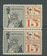 210041086  EE.UU.  YVERT   AEREO  Nº   58  **/MNH - 2b. 1941-1960 Unused