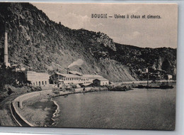 BOUGIE / USINE A CHAUX ET CIMENTS - Bejaia (Bougie)