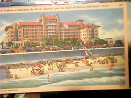 USA  TEXAS - GALVESTON - HOTEL GALVEZ N1950 IO6307 - Galveston