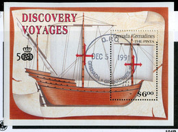 1280 Grenada-Grenadines Scott #1308 Used "Offers Welcome" - Grenada (1974-...)