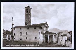 CREMENO - VALSASSINA - LECCO - ANNI 20 - CHIESA PARROCCHIALE - Lecco