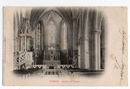 NOMEXY * VOSGES * INTERIEUR EGLISE * Carte Précurseur * éditeur Armand-Rougé - Nomexy