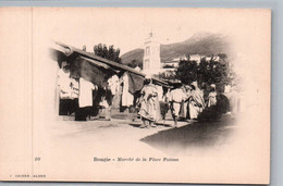 BOUGIE / MARCHE DE LA PLACE FATIMA - Bejaia (Bougie)