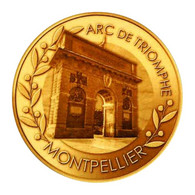 MONNAIE DE PARIS 34 MONTPELLIER - ARC DE TRIOMPHE 2021 - 2021
