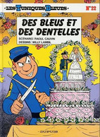 Les Tuniques Bleues 22 Des Bleus Et Des Dentelles EO BE Dupuis 01/1985 Cauvin Lambil (BI6) - Tuniques Bleues, Les