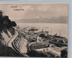 BOUGIE / VUE GENERALE DU PORT - Bejaia (Bougie)