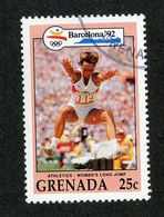 1289 Grenada-Grenadines Scott #2094 Used "Offers Welcome" - Grenada (1974-...)