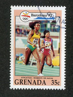 1290 Grenada-Grenadines Scott #2095 Used "Offers Welcome" - Grenada (1974-...)