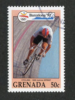 1291 Grenada-Grenadines Scott #2096 Used "Offers Welcome" - Grenada (1974-...)