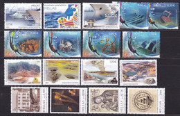 GREECE  2015     6  SET  SERIES    MNH - Unused Stamps
