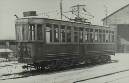 Reproduction - Tramways De L'U.C.P.M.I. à HAGONDANGE - Motrice 205 - La Vie Du Rail, Repro - Treni