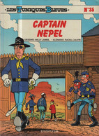 Les Tuniques Bleues 35 Captain Nepel EO BE Dupuis 09/1993 Cauvin Lambil (BI6) - Tuniques Bleues, Les