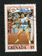 1292 Grenada-Grenadines Scott #2100 Used "Offers Welcome" - Grenada (1974-...)