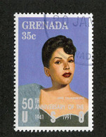 1295 Grenada-Grenadines Scott #2085 Used "Offers Welcome" - Grenada (1974-...)