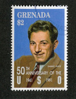 1297 Grenada-Grenadines Scott #2089 Used "Offers Welcome" - Grenada (1974-...)