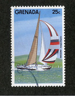1299 Grenada-Grenadines Scott #2130 Used "Offers Welcome" - Grenada (1974-...)