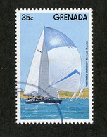 1300 Grenada-Grenadines Scott #2131 Used "Offers Welcome" - Grenada (1974-...)