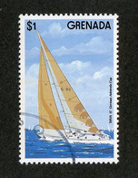 1301 Grenada-Grenadines Scott #2133 Used "Offers Welcome" - Grenada (1974-...)