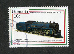 1303 Grenada-Grenadines Scott #2103 Used "Offers Welcome" - Grenada (1974-...)