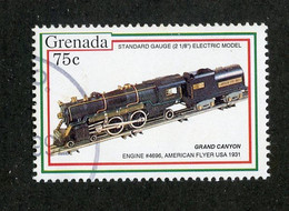 1304 Grenada-Grenadines Scott #2106 Used "Offers Welcome" - Grenada (1974-...)