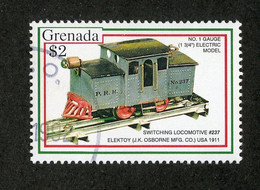 1305 Grenada-Grenadines Scott #2108 Used "Offers Welcome" - Grenada (1974-...)