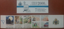 SAN MARINO - 1992 - Attrattive Turistiche Di San Marino - Libretto - NUOVO - **MNH - Cuadernillos