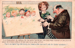 CPA - Illustration MICH - Humour Sur La Famille  ... Edition SID - Mich