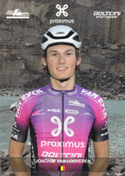 Cyclisme, Joachim Van Looveren - Ciclismo