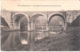 Nessonvaux:La Vesdre Et Le Pont Du Chemin De Fer. - Otros