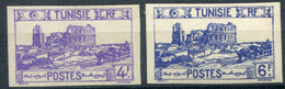 Tunisie     286 A ** - 289 **  Non Dentelés - Unused Stamps