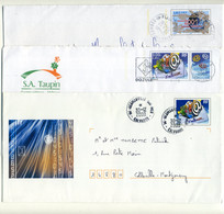 3 Enveloppes PAP - Nouveau Millénaire - Listos A Ser Enviados: Otros (1995-...)