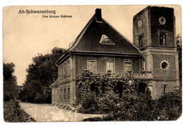 AK Latvia-Lettland: Gulbene = Alt-Schwanenburg, Das Kleine Schloss, Gel. 22.5.1912 (BM Abgelöst) - Lettonie