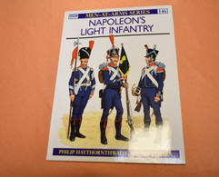 NAPOLEON LIGHT INFANTRY, MEN AT ARMS 146 - Englisch