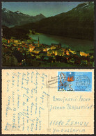 Switzerland St Moritz Night Nice Stamp   #5365 - GR Grisons