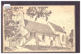 DISTRICT DE MOUDON - EGLISE DE CURTILLES PRES LUCENS - TB - Lucens