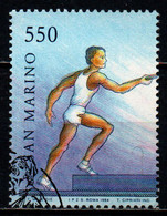 SAN MARINO - 1984 - OLIMPIADI DI LOS ANGELES - USATO - Used Stamps