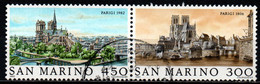 SAN MARINO - 1982 - PARIGI NEL 1806 E NEL 1982 - USATI - Used Stamps