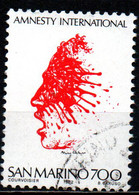 SAN MARINO - 1982 - AMNESTY INTERNATIONAL - USATO - Used Stamps