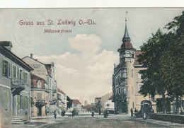 Saint Louis - Gruss Aus St. Ludwig - Mülhauserstrasse - Saint Louis