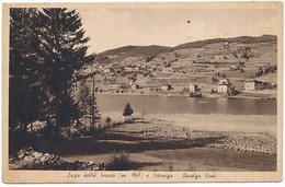 2d.644  Lago Della Seraia E Sternigo - Baselga Pinè - Trento - 1943 - Otras Ciudades