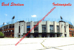 Indianapolis - Bush Stadium - Indiana - United States - Baseball - Indianapolis